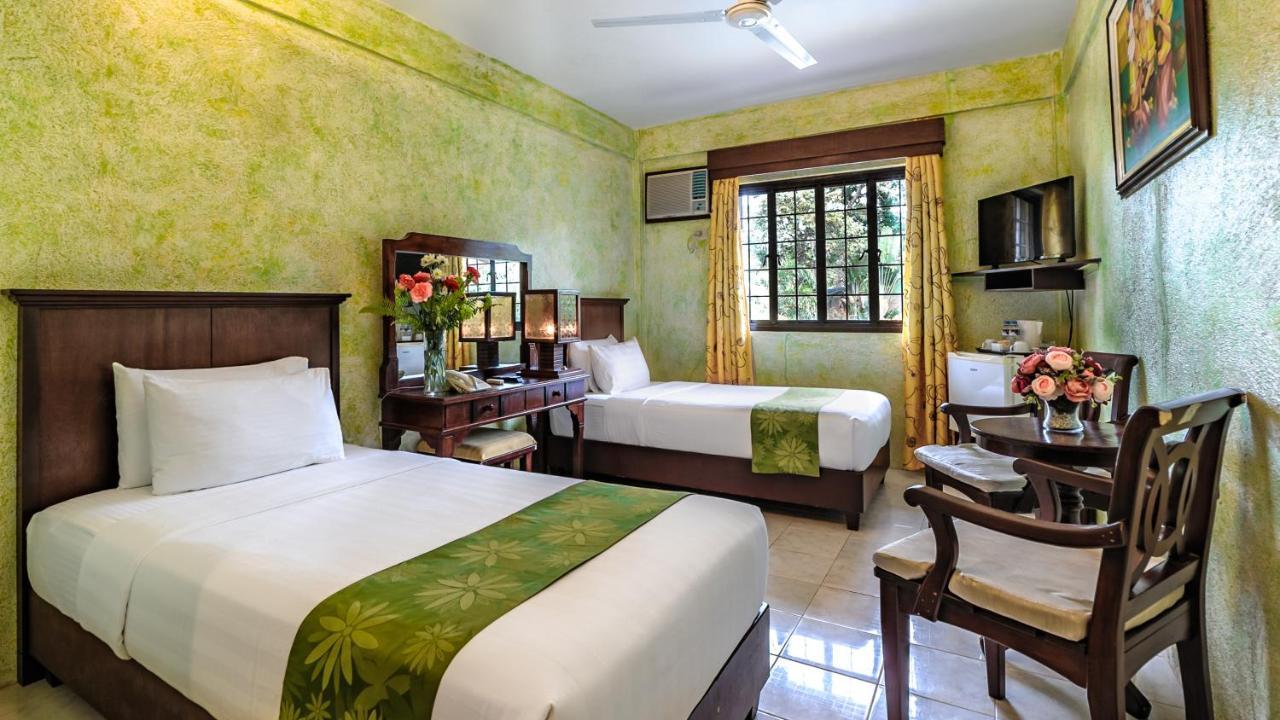 Flushing Meadows Resorts & Playground Panglao Oda fotoğraf